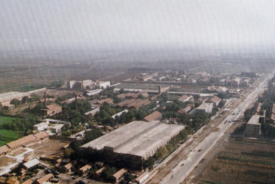 推土機(jī)總廠二、三分廠廠區(qū)